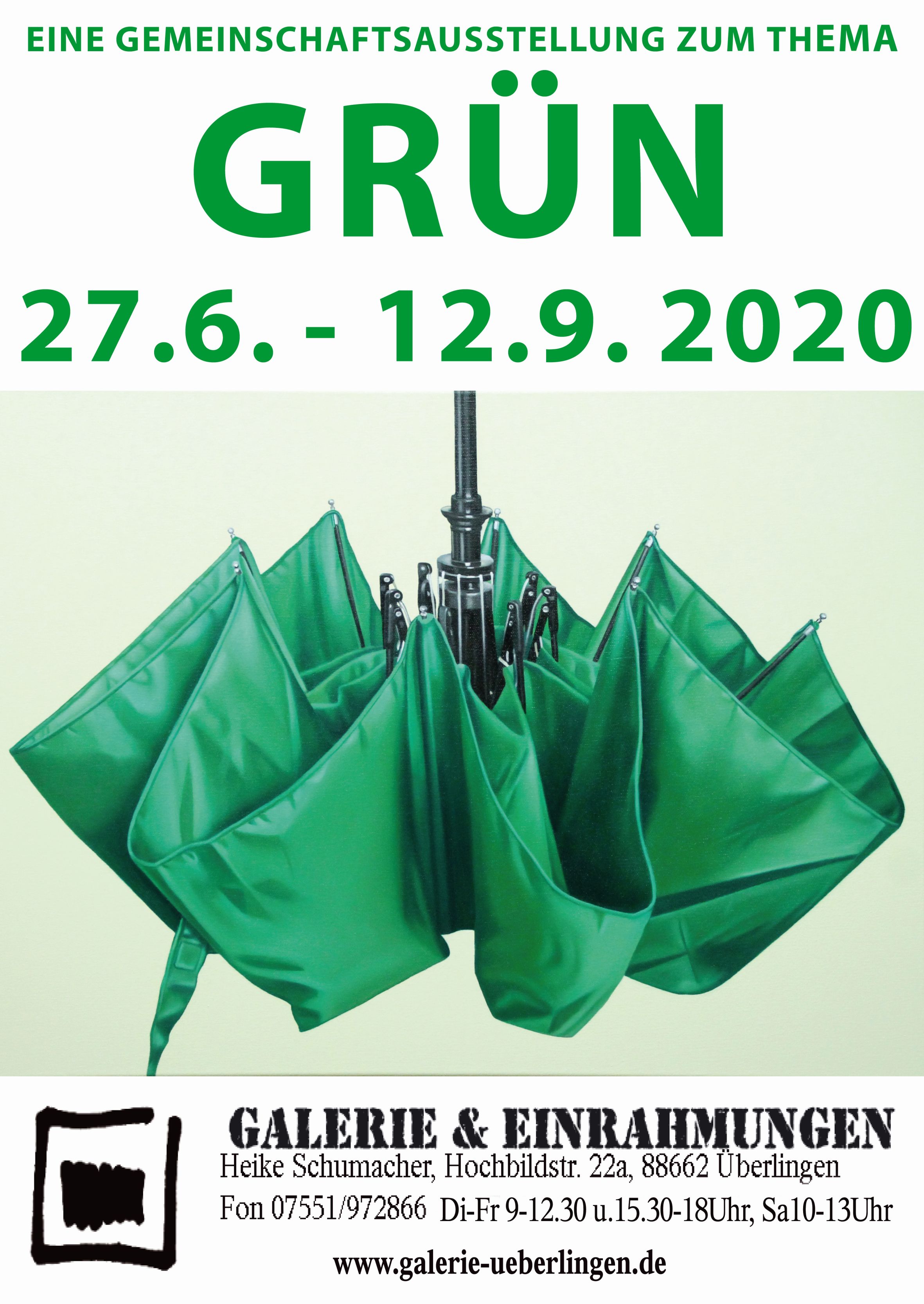 Plakat GRÜN Part II