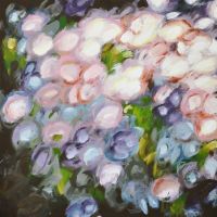 es ist nicht die marille | 80 x 80cm | 2012 (verkauft)