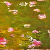 mein seerosenlibellenteich | 80 x 60cm | 2017