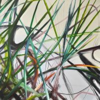 at the riverside | 80 x 80cm | 2011 (verkauft)