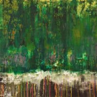 bin im wald | 120 x 100cm | 2021/22 (verkauft)