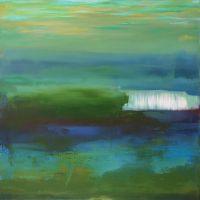 still ruht der see | 100 x 100cm | 2019