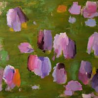 zeit der herbstzeitlosen | 100 x 80cm | 2018