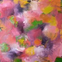 abendwind | 80 x 80cm | 2021