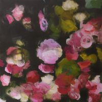 mein seerosenfroschteich | 100 x 100cm | 2018