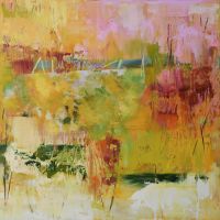 mongolei 2 | 80 x 80cm | 2021 (verkauft)