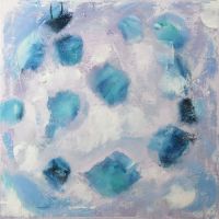 gletscherblick 2 | 50 x 50cm | 2019