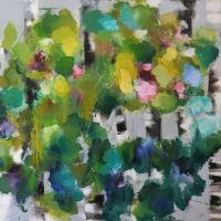 looking out of my window | 100 x 100cm | 2018