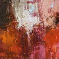 marillenernte (aus der Serie:"Oh du mein Öster!) | 30 x 21cm | 2018 (verkauft)