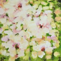 mailüfterl | 100 x 100cm | 2021 (verkauft)