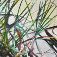 at the riverside | 80 x 80cm | 2011 (verkauft)