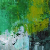 attersee türkisgrün (aus der Serie "Oh du mein Östeich!") | 30 x 21cm | 2020